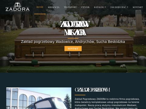 Zadora - zakład usług pogrzebowych
