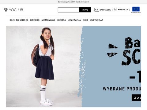 Yoclub.pl - producent ubranek dla dzieci