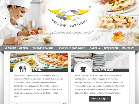 Yellowcatering.pl - usługi gastronomiczne