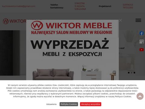 Wiktormeble.pl aranżacja wnętrz
