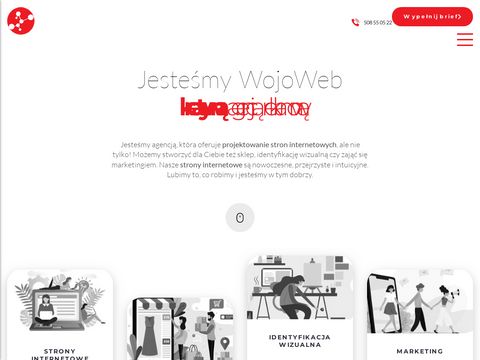 Wojoweb.pl tworzenie stron Kraków