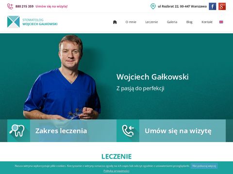 Wojciech Gałkowski Licówki