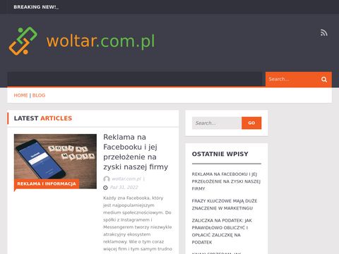 Woltar.com.pl gabloty wystawowe