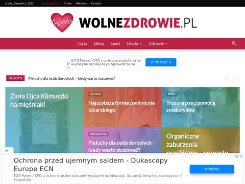 Wolnezdrowie.pl - wszystko o odchudzaniu