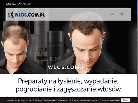 Wlos.com.pl - zagęszczanie włosów