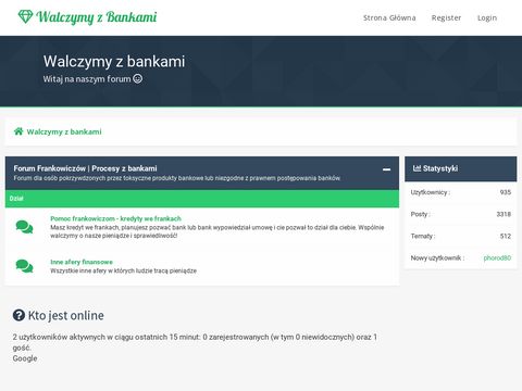 Walczymyzbankami.pl frankowicze forum