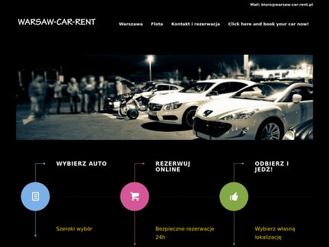 Warsaw-car-rent.pl nowe samochody