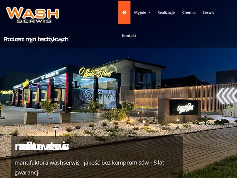 Washserwis.pl obsługa myjni bezdotykowej