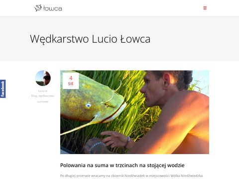 Wedkarstwo.lucio.pl - sklep wędkarski