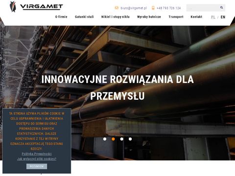 Virgamet.pl stal dla lotnictwa