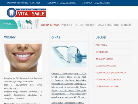 Vita Medica - stomatolog Zielonka