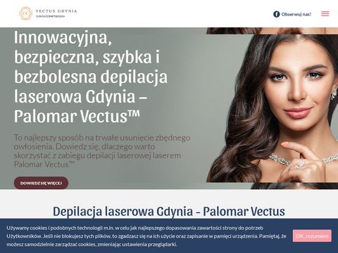 Vectusgdynia.pl depilacja