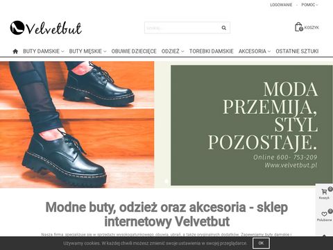 Velvetbut.pl wizytowe eleganckie obuwie