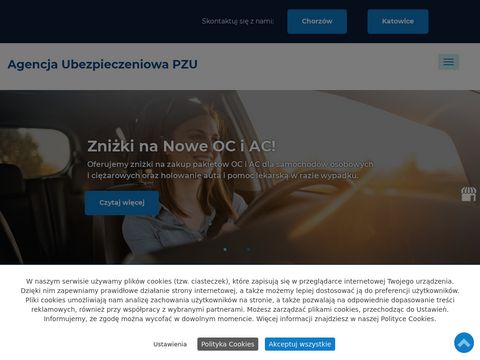 Pzuchorzow.pl - ubezpieczenia