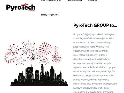 Pyrotech.pl pokazy fajerwerków