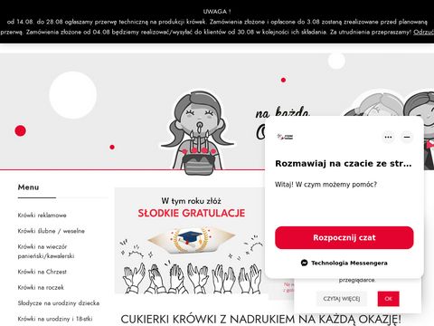 Pyszne-krowki.pl - krówki reklamowe