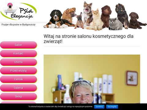 Psia Elegancja - psi salon Bydgoszcz