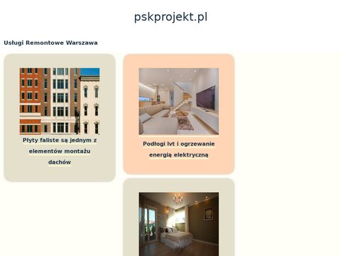 PSK Projekt architektura wnętrz Łódź
