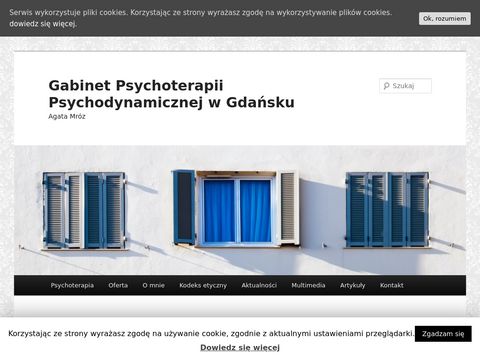 Gabinet psychoterapeutyczny Gdańsk