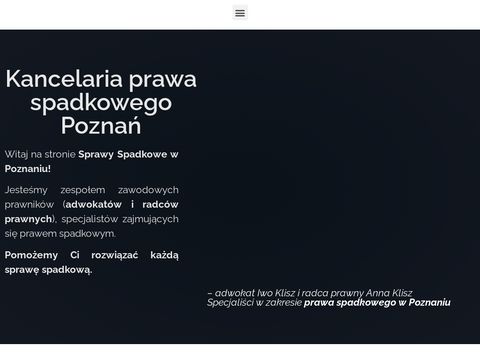 Prawo-spadkowe-poznan.pl wsparcie