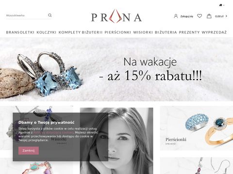 PranaShop.pl biżuteria i odzież
