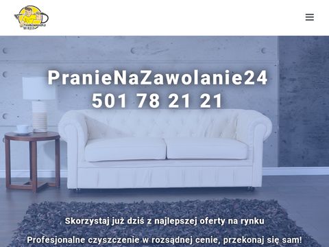 Pranienazawolanie24.pl - czyszczenie sof