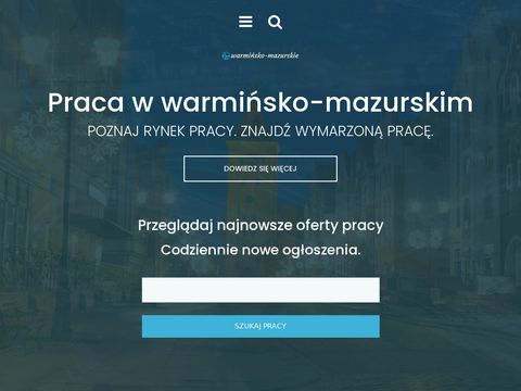 Praca-warminsko-mazurskie.pl