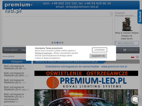 Premium-led.pl - belki stroboskopowe