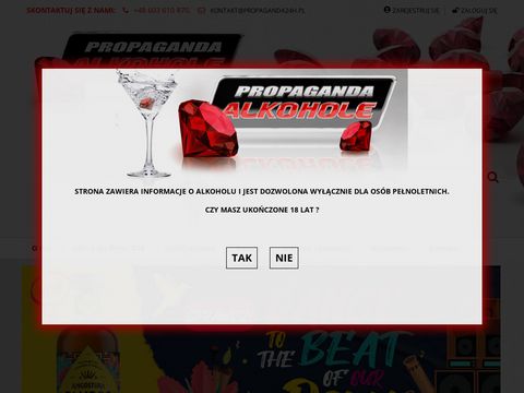 Propaganda24h.pl alkohole świata