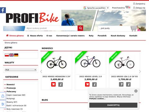 Profibike.com.pl akcesoria rowerowe