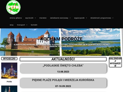 Pttk.com.pl - wycieczki Białoruś