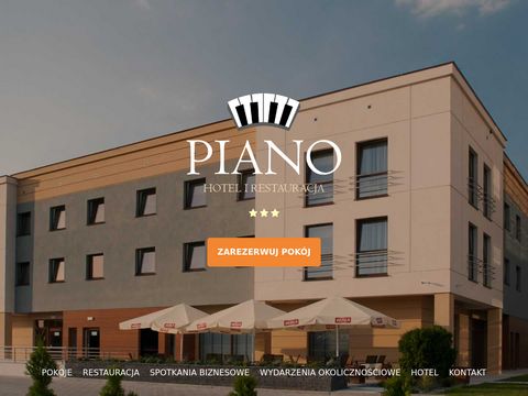 Piano nocleg w hotelu Lublin
