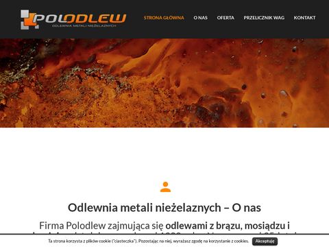 Polodlew - odlewnia metali kolorowych