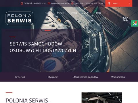 Poloniaserwis.pl - serwis TIR Puławy