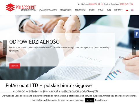 Polaccount - firma ltd w uk