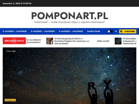 Blog SEO - pomponart.pl