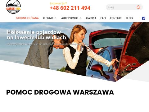 Auto-Hol - pomoc drogowa w Warszawie