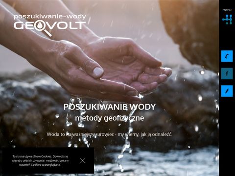 Poszukiwanie-wody.pl na działce