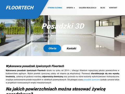 Posadzki-floortech.pl podłoga