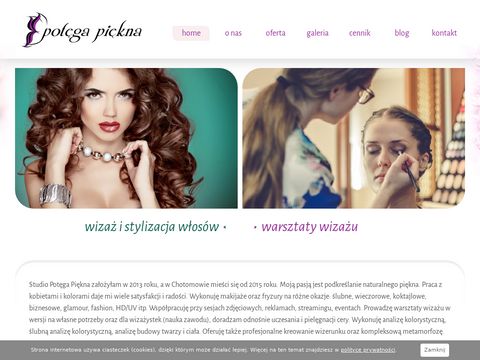 Potęga Piękna makijaż Warszawa