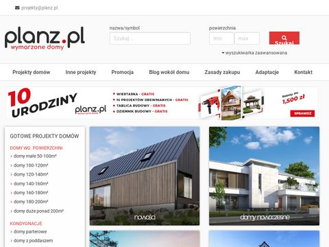 Planz.pl - gotowe projekty domów
