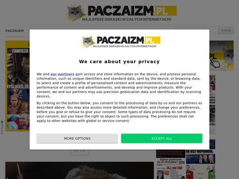 Paczaizm.pl - zbiór śmiesznych obrazków