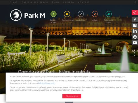 Park-M Poland budowa parków