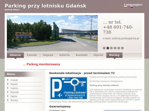 Parkingprzylotniskugdansk.pl