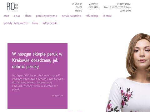 Perukikrakow.com.pl sprzedaż