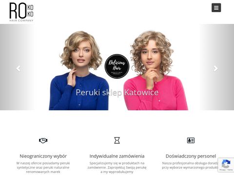 Perukikatowice.pl z włosów naturalnych