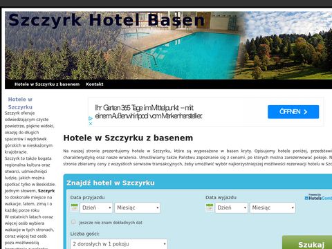 Szczyrk-hotel-basen.pl