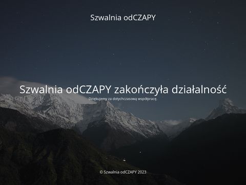 Szwalnia.odczapy.pl - szycie odzieży