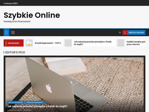 Szybkieonline.pl - kredyty