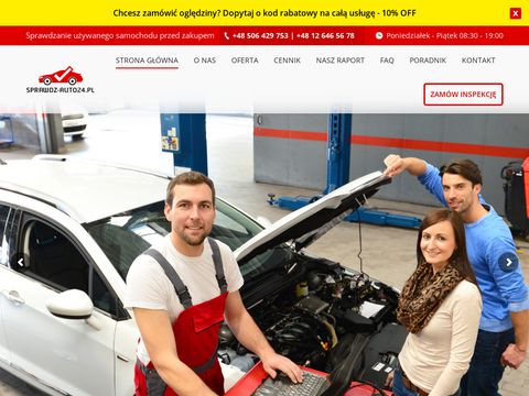 Sprawdz-auto24.pl inspekcja przed kupnem